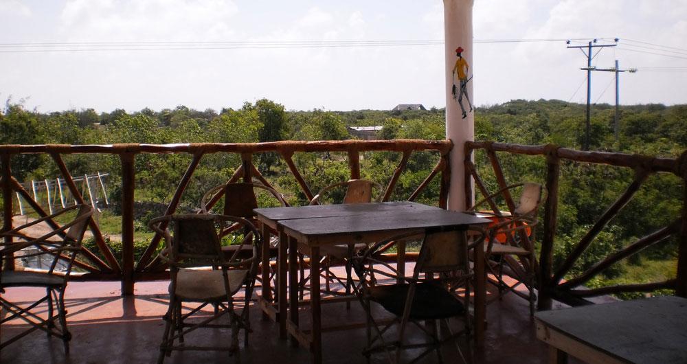 Mfumbwi Lodge ジャンビアニ エクステリア 写真