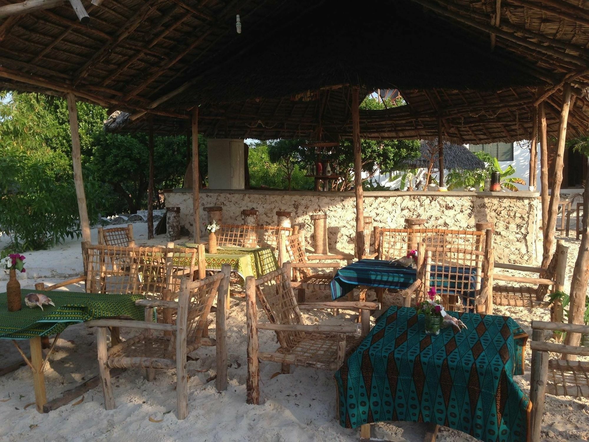 Mfumbwi Lodge ジャンビアニ エクステリア 写真