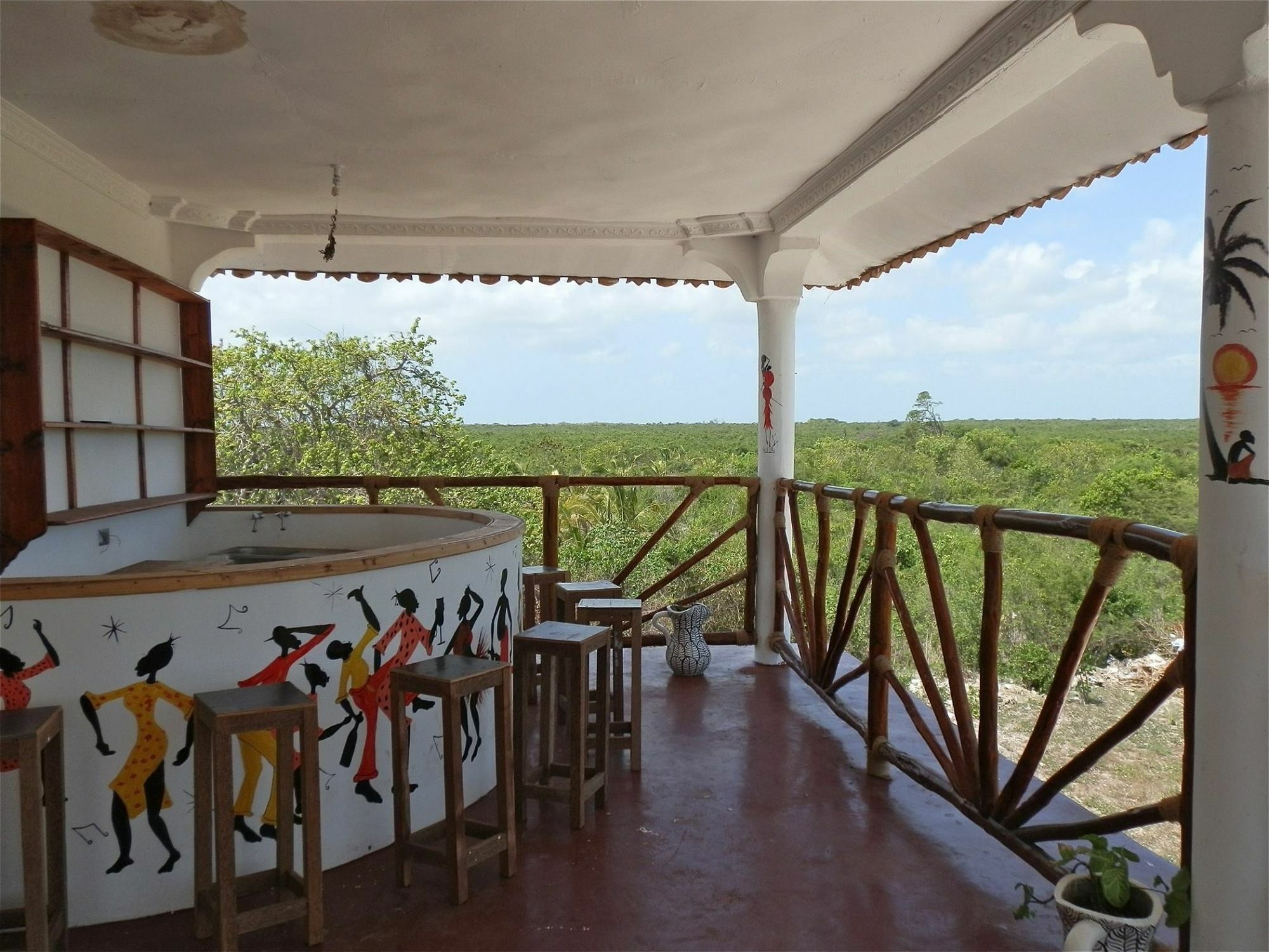 Mfumbwi Lodge ジャンビアニ エクステリア 写真